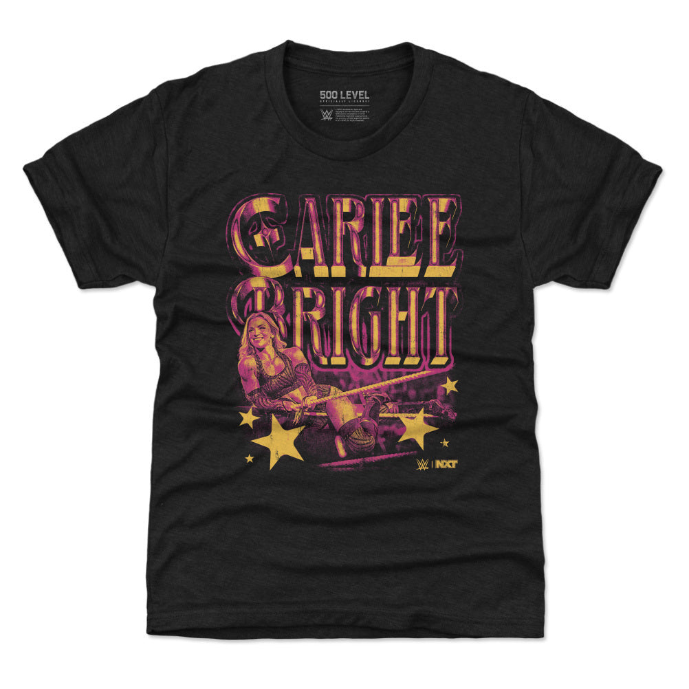 Carlee Bright Kids T-Shirt | 500 LEVEL