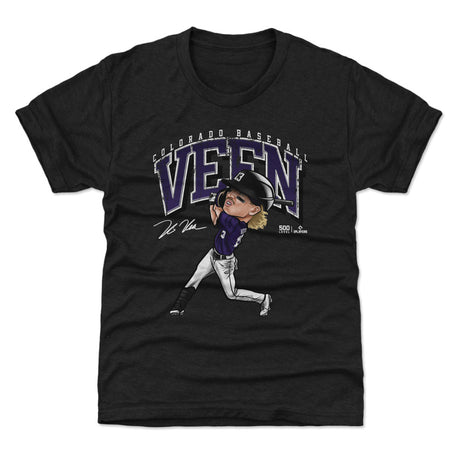Zac Veen Kids T-Shirt | 500 LEVEL