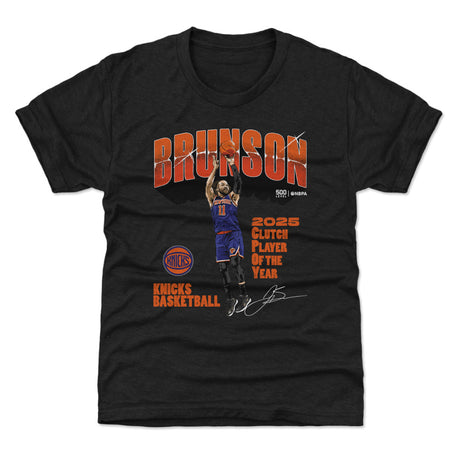 Jalen Brunson Kids T-Shirt | 500 LEVEL
