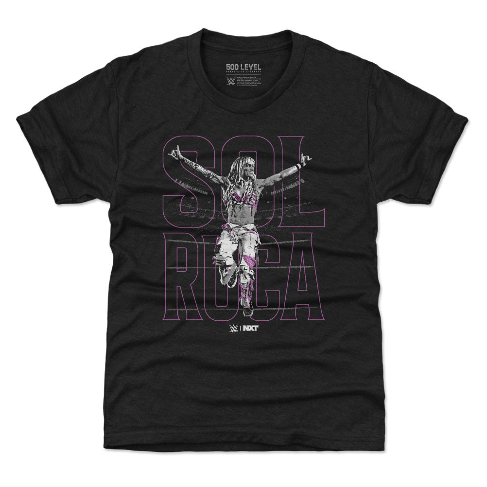 Sol Ruca Kids T-Shirt | 500 LEVEL