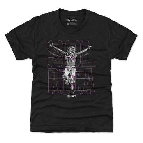 Sol Ruca Kids T-Shirt | 500 LEVEL