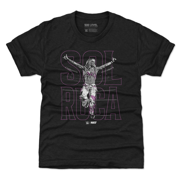 Sol Ruca Kids T-Shirt | 500 LEVEL