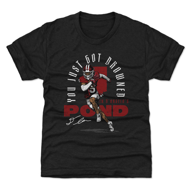 D'Angelo Ponds Kids T-Shirt | 500 LEVEL