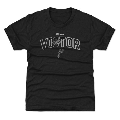 Victor Wembanyama Kids T-Shirt | 500 LEVEL