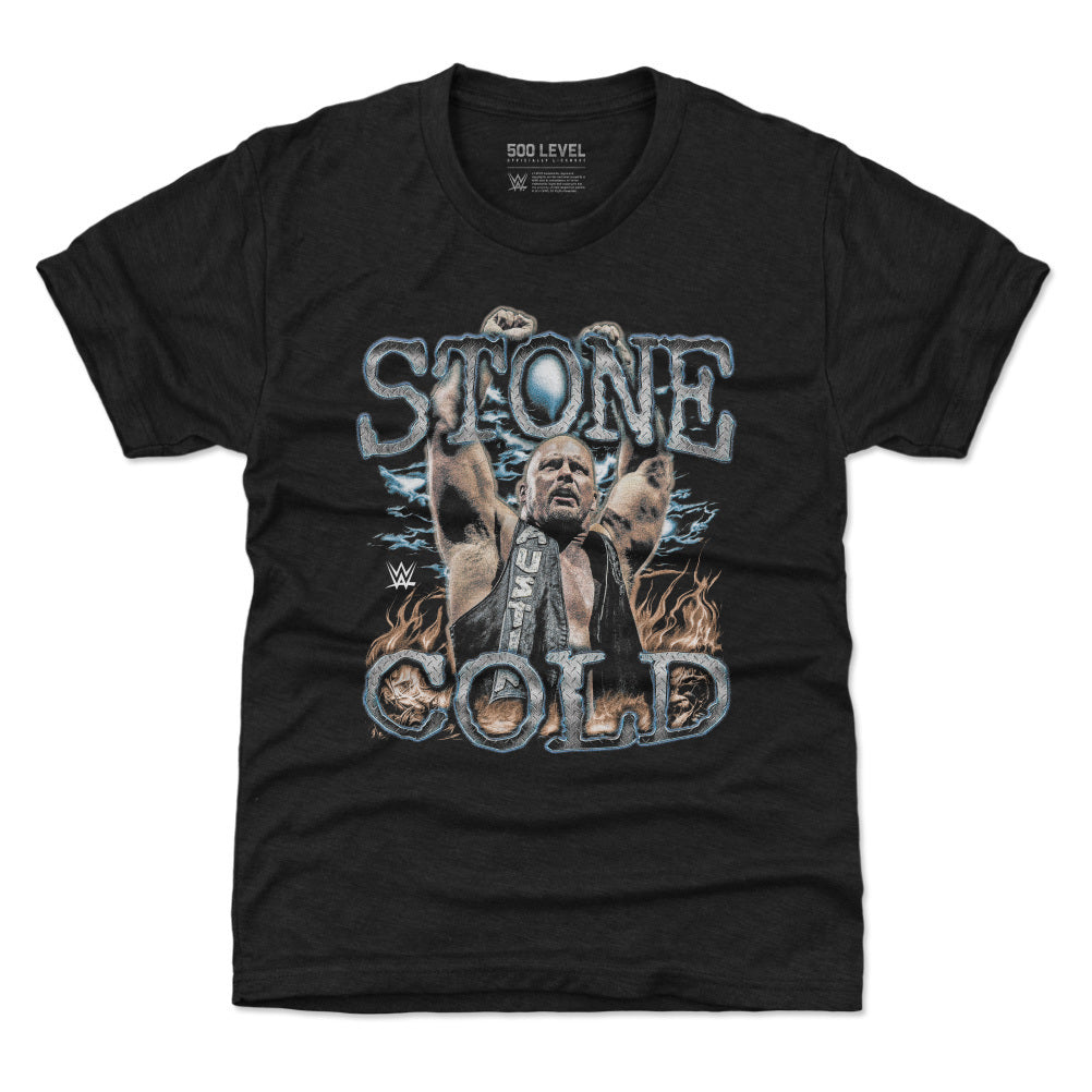 Stone Cold Steve Austin Kids T-Shirt | 500 LEVEL