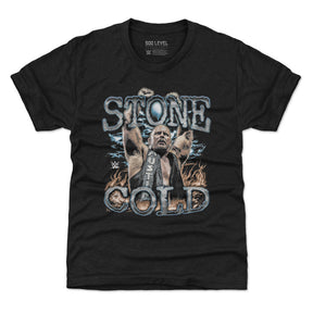 Stone Cold Steve Austin Kids T-Shirt | 500 LEVEL
