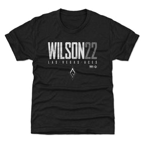 A'ja Wilson Kids T-Shirt | 500 LEVEL