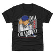 Kazuma Okamoto Kids T-Shirt | 500 LEVEL