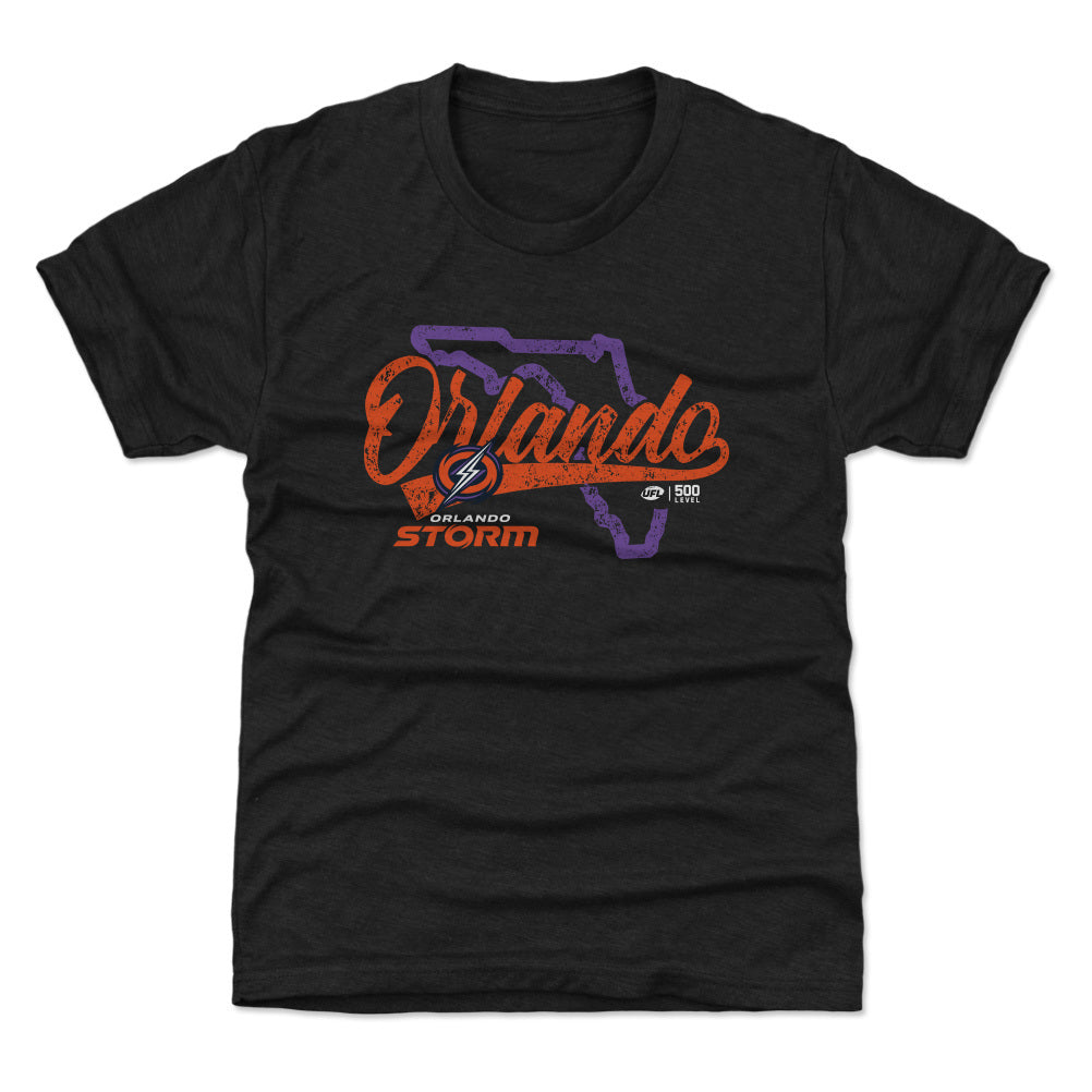 Orlando Storm Kids T-Shirt | 500 LEVEL