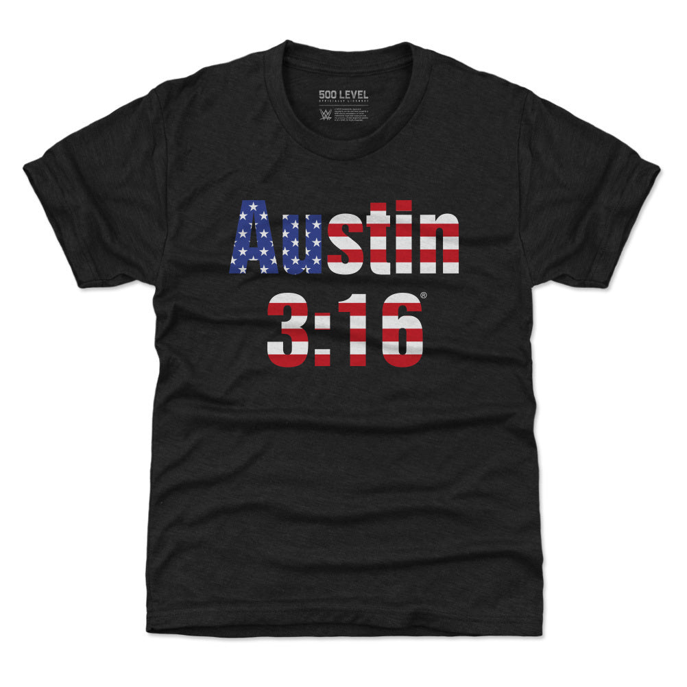 Stone Cold Steve Austin Kids T-Shirt | 500 LEVEL