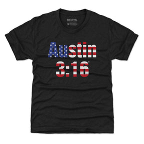 Stone Cold Steve Austin Kids T-Shirt | 500 LEVEL