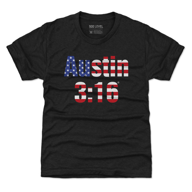 Stone Cold Steve Austin Kids T-Shirt | 500 LEVEL