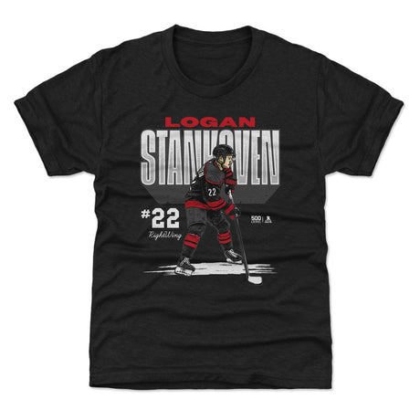 Logan Stankoven Kids T-Shirt | 500 LEVEL