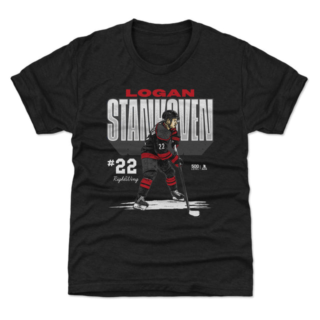 Logan Stankoven Kids T-Shirt | 500 LEVEL