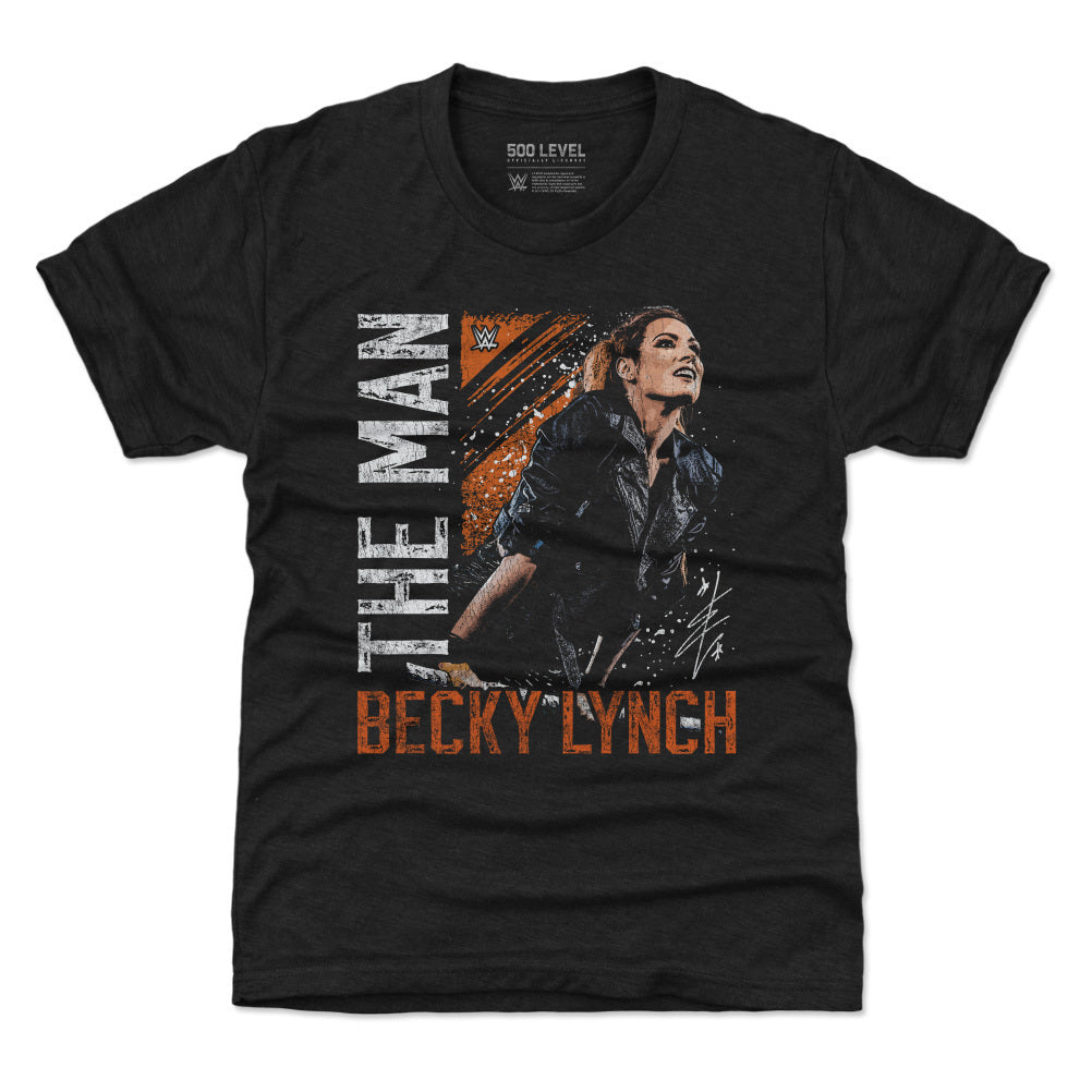 Becky Lynch Kids T-Shirt | 500 LEVEL