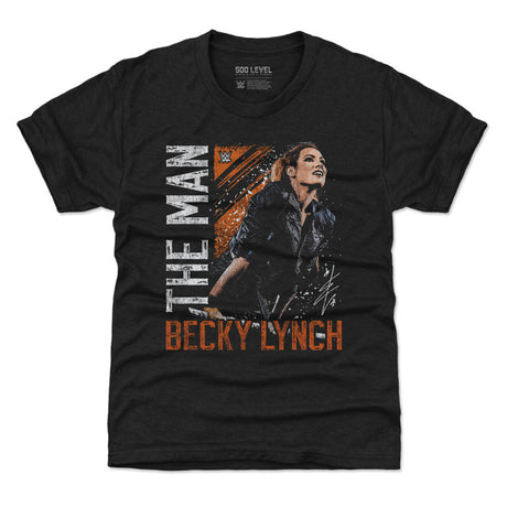 Becky Lynch Kids T-Shirt | 500 LEVEL