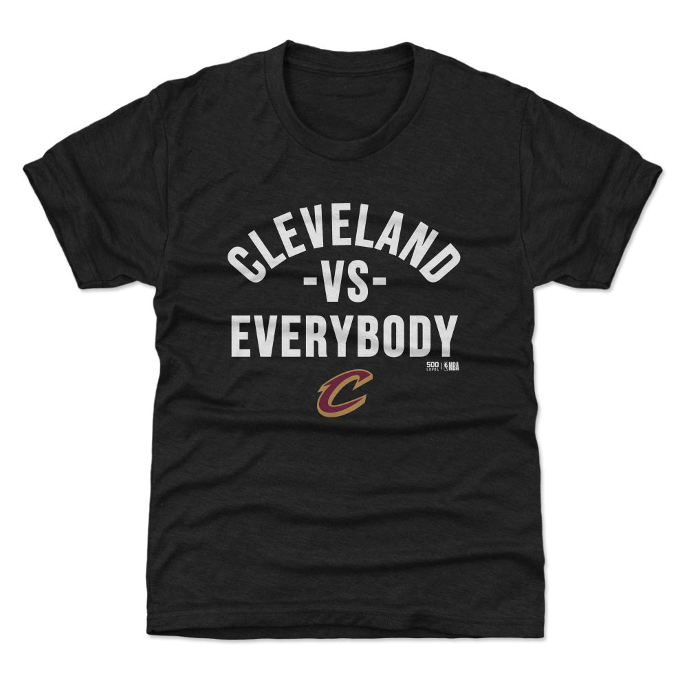 Cleveland Cavaliers Vs. Everybody Team Kids T-Shirt – 500 LEVEL