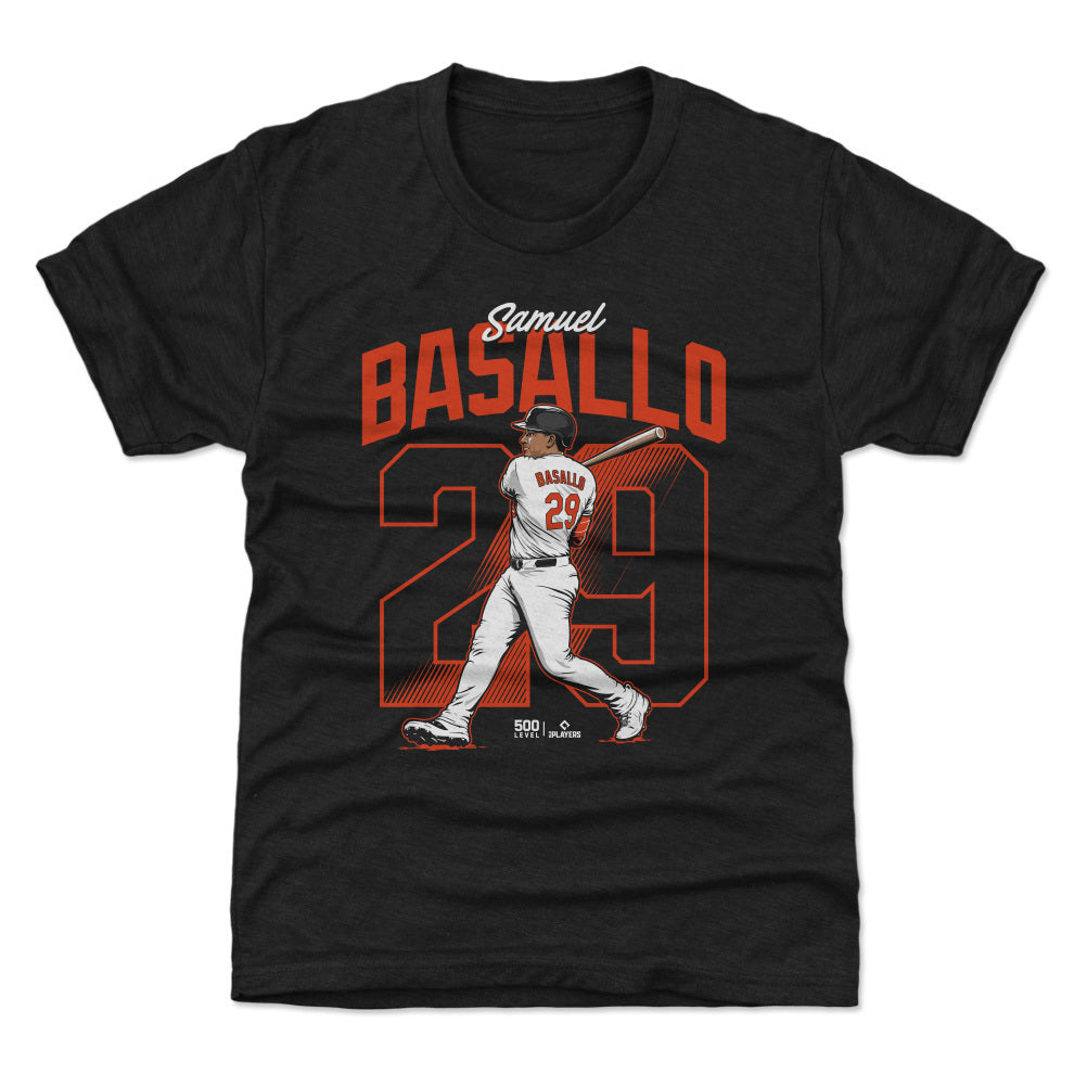 Samuel Basallo Kids T-Shirt | 500 LEVEL