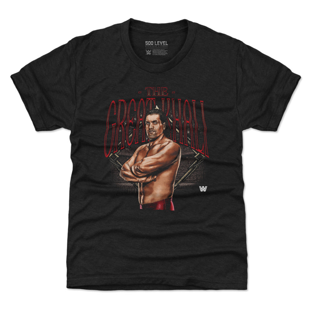 The Great Khali Kids T-Shirt | 500 LEVEL