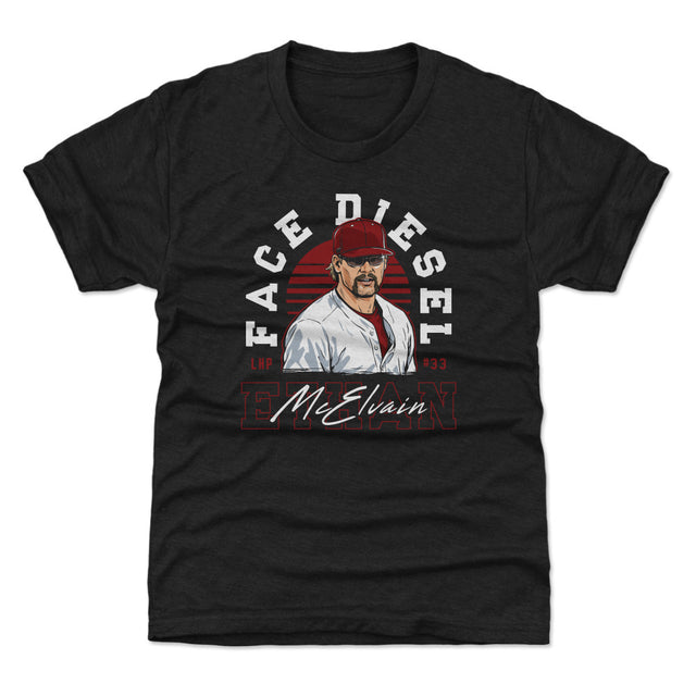 Ethan McElvain Kids T-Shirt | 500 LEVEL