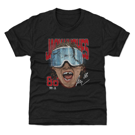 Jack Hughes Kids T-Shirt | 500 LEVEL