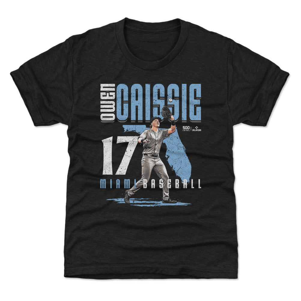 Owen Caissie Kids T-Shirt | 500 LEVEL