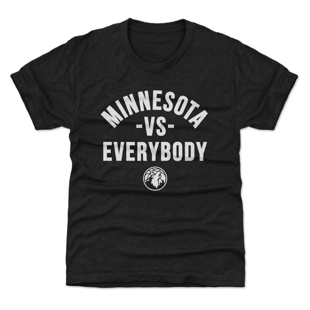 Minnesota Timberwolves Kids T-Shirt | 500 LEVEL