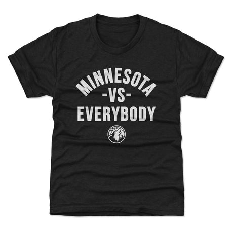 Minnesota Timberwolves Kids T-Shirt | 500 LEVEL