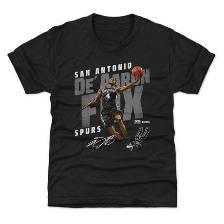 De'Aaron Fox Kids T-Shirt | 500 LEVEL