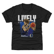 Dereck Lively II Kids T-Shirt | 500 LEVEL
