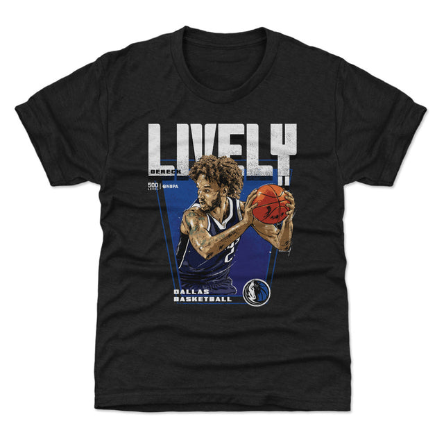 Dereck Lively II Kids T-Shirt | 500 LEVEL