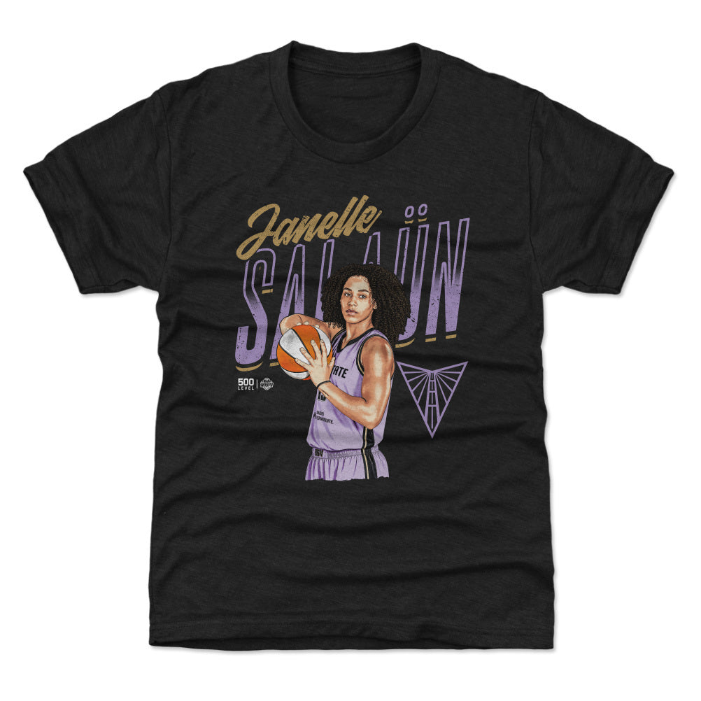 Janelle Salaun Kids T-Shirt | 500 LEVEL