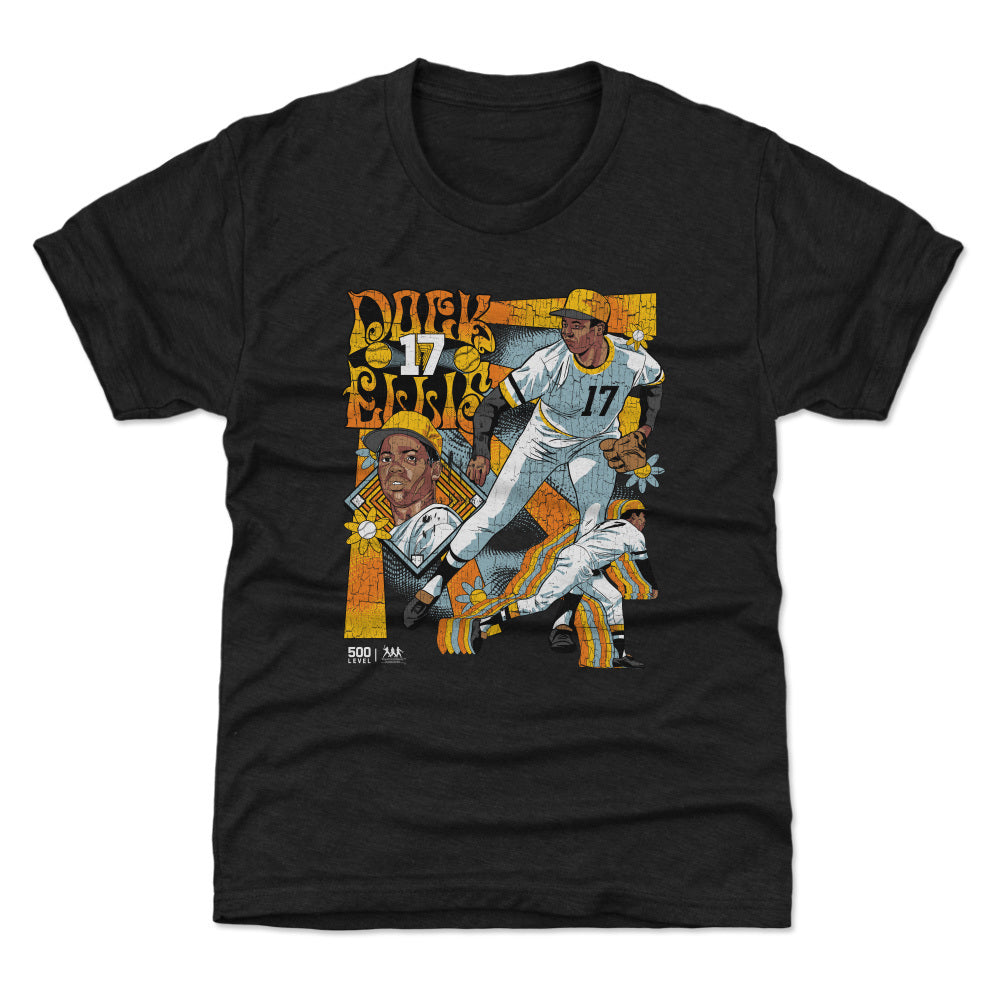 Dock Ellis Kids T-Shirt | 500 LEVEL