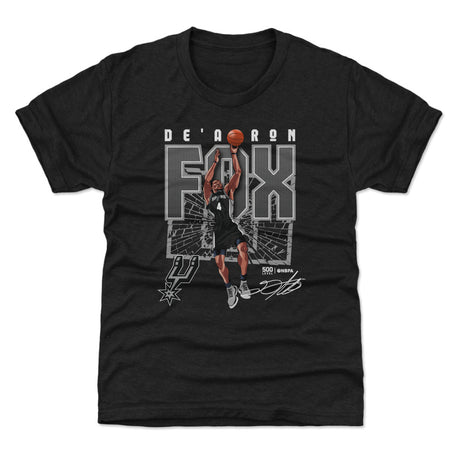De'Aaron Fox Kids T-Shirt | 500 LEVEL