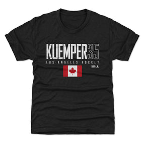 Darcy Kuemper Kids T-Shirt | 500 LEVEL