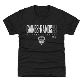 Emma Gaines-Ramos Kids T-Shirt | 500 LEVEL