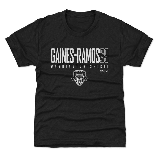 Emma Gaines-Ramos Kids T-Shirt | 500 LEVEL