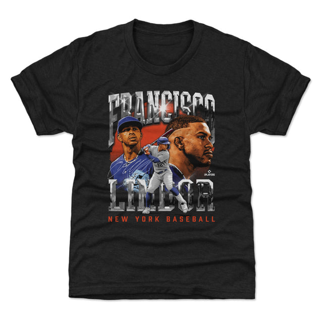 Francisco Lindor Kids T-Shirt | 500 LEVEL