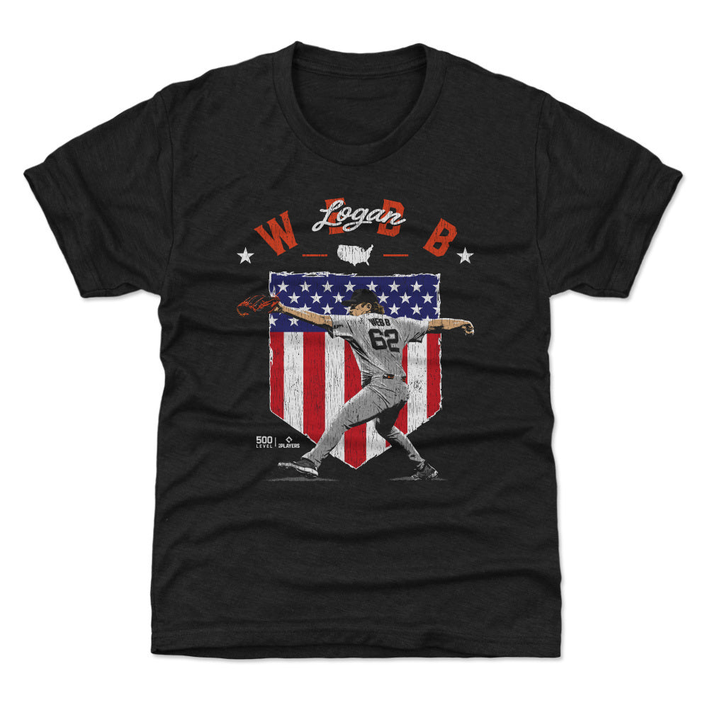 Logan Webb Kids T-Shirt | 500 LEVEL