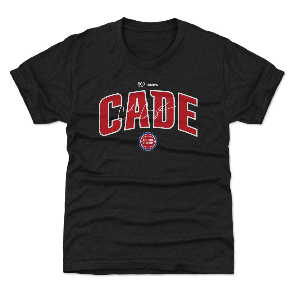 Cade Cunningham Kids T-Shirt | 500 LEVEL