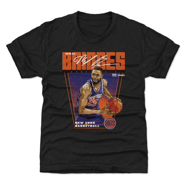 Mikal Bridges Kids T-Shirt | 500 LEVEL