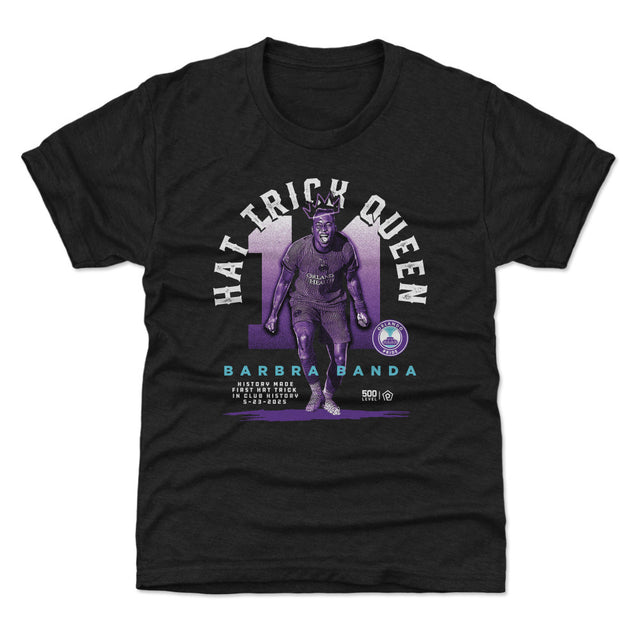 Barbra Banda Kids T-Shirt | 500 LEVEL