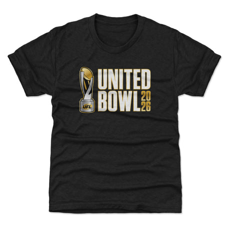 United Bowl Kids T-Shirt | 500 LEVEL