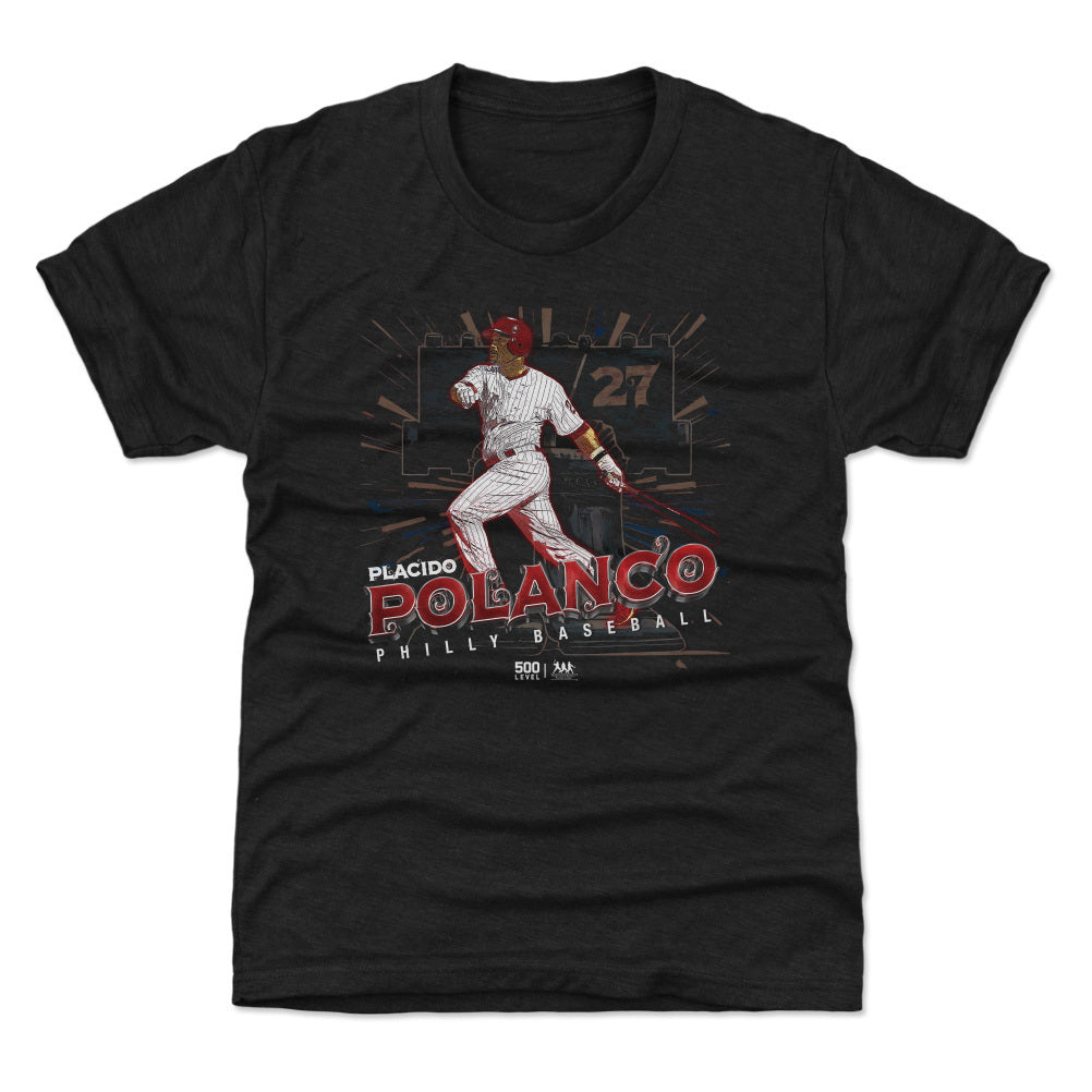 Placido Polanco Kids T-Shirt | 500 LEVEL