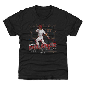Placido Polanco Kids T-Shirt | 500 LEVEL