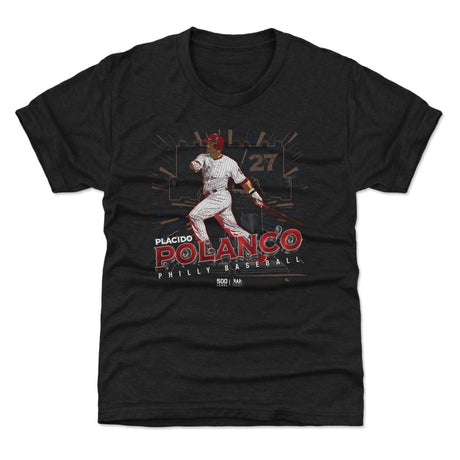 Placido Polanco Kids T-Shirt | 500 LEVEL
