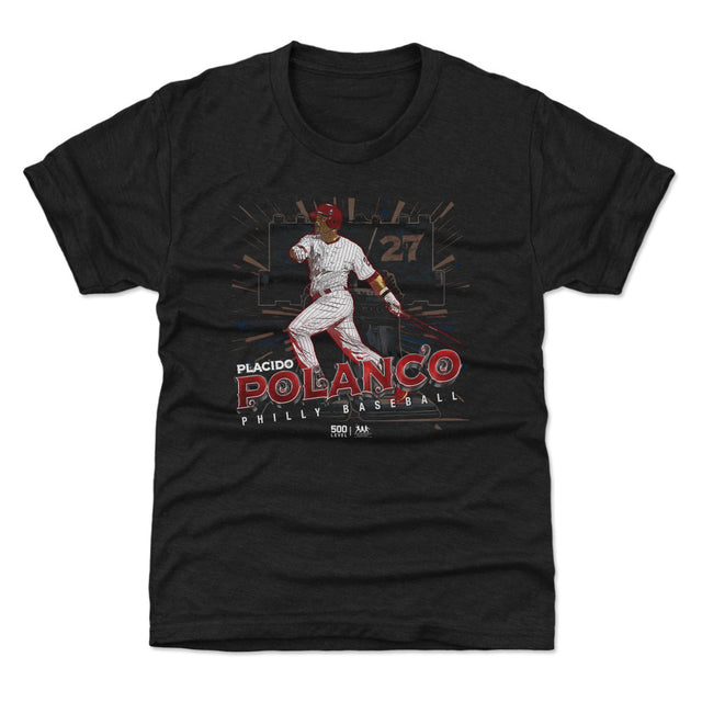 Placido Polanco Kids T-Shirt | 500 LEVEL