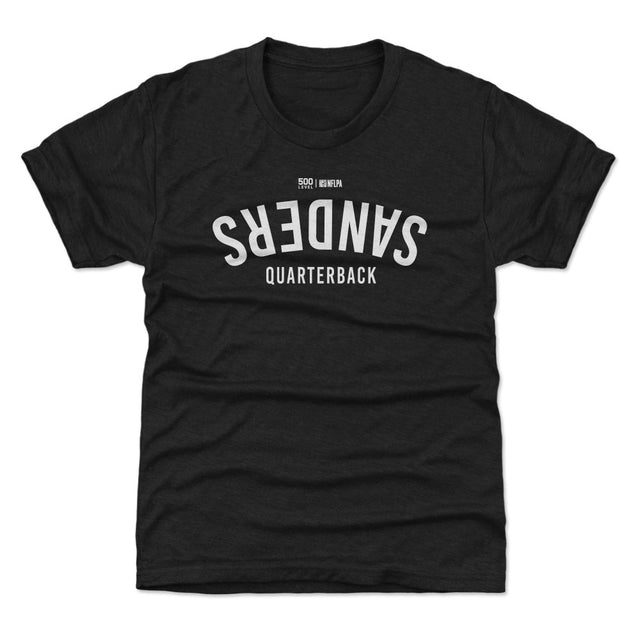 Shedeur Sanders Kids T-Shirt | 500 LEVEL