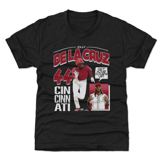 Elly De La Cruz Kids T-Shirt | 500 LEVEL