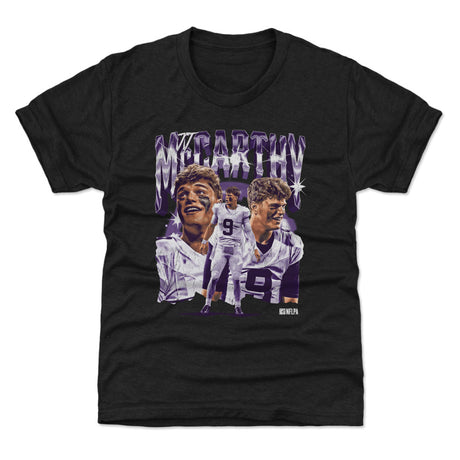 J.J. McCarthy Kids T-Shirt | 500 LEVEL